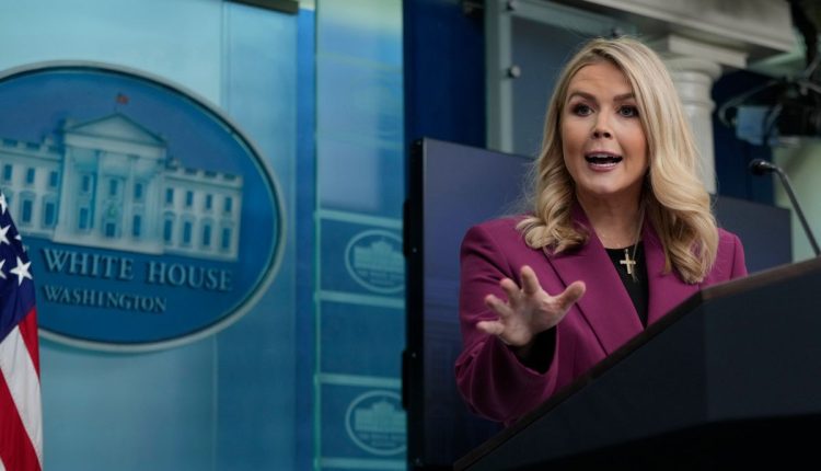 Media Karoline Leavitt Fox