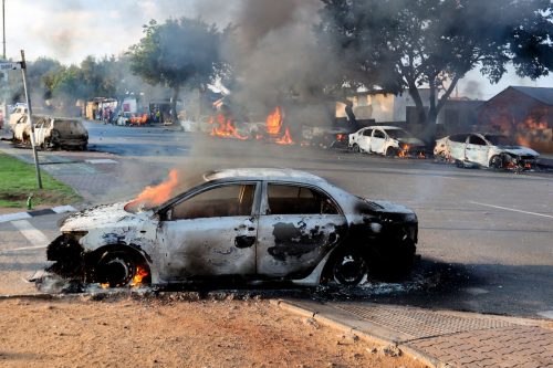 South Africa Unrest