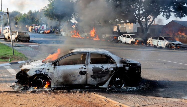 South Africa Unrest