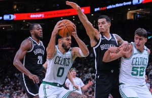 Nets Celtics Basketball