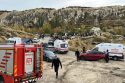 Turkey Cappadocia Collapse