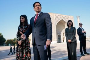 Uzbekistan US Rubio Central Asia