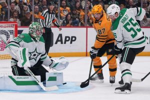 Stars Penguins Hockey