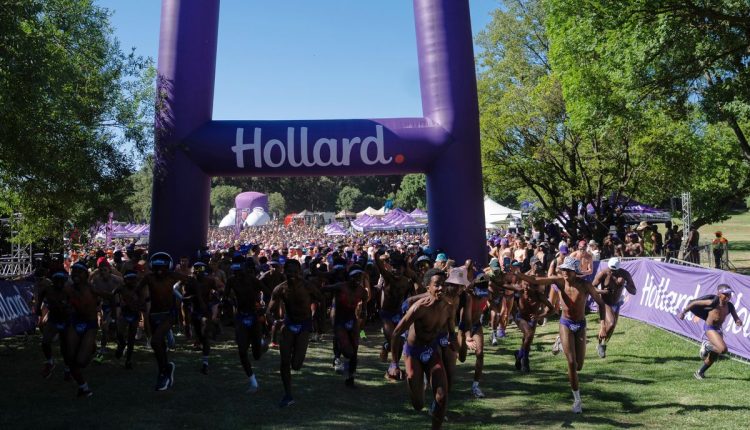 South Africa Briefs Race