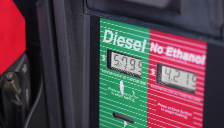 Gasoline Prices Colorado