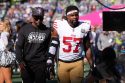 49ers Seahawks Football
