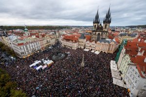 Czech Republic Protest