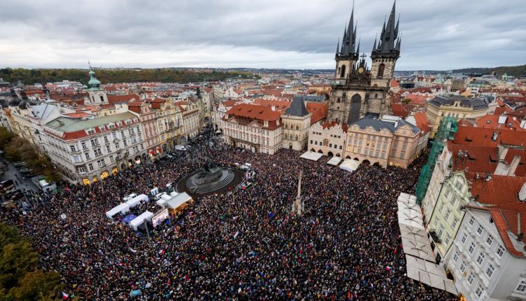 Czech Republic Protest