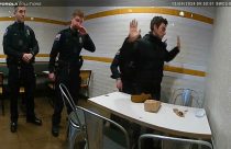Mangione Arrest Bodycam