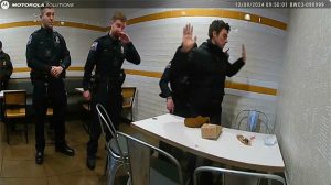 Mangione Arrest Bodycam