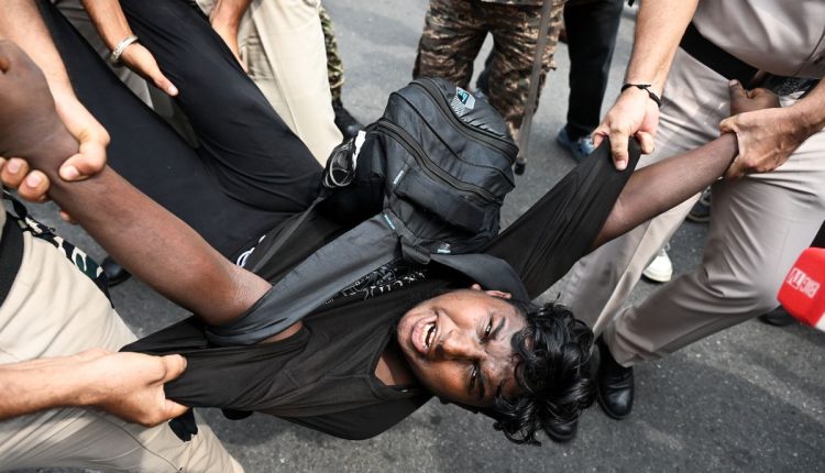 APTOPIX India Protests