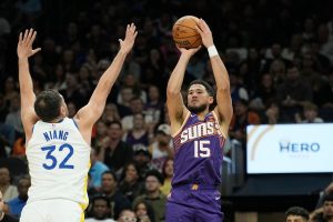 Warriors Suns Basketball