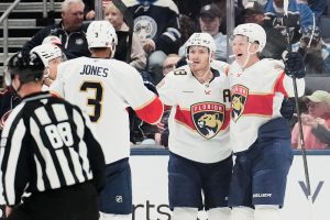 Panthers Blue Jackets Hockey