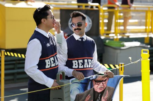 Bears Packers Football