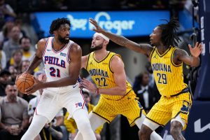76ers Pacers Basketball