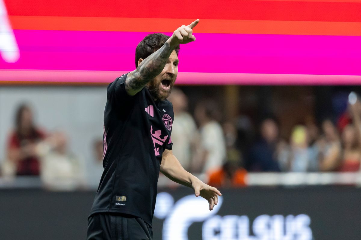 Lionel Messi scores twice, adds assist to propel Inter Miami ...
