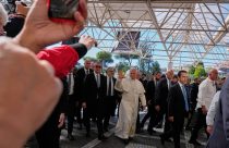 APTOPIX Vatican Pope Surgery