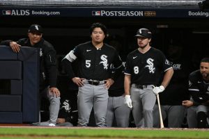 ALDS White Sox Guardians Baseball