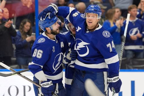 Wild Lightning Hockey