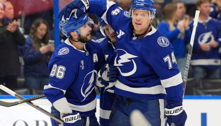 Wild Lightning Hockey