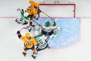 Stars Predators Hockey
