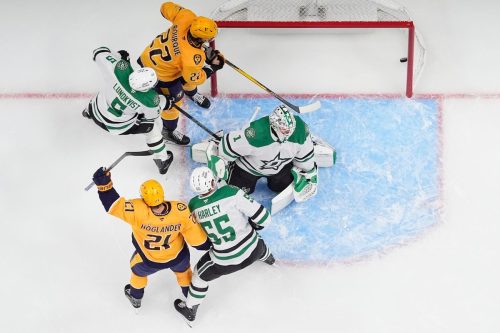 Stars Predators Hockey