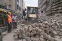Pancaked floors, piles of concrete after Nairobi building collapse, in photos