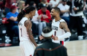 Suns Trail Blazers Basketball