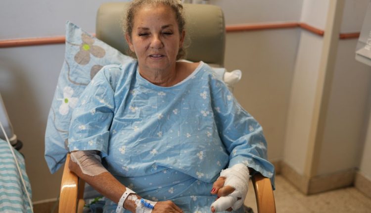 Israel Palestinians Journalist Injured