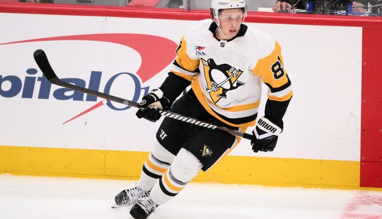 Penguins Kindel Hockey