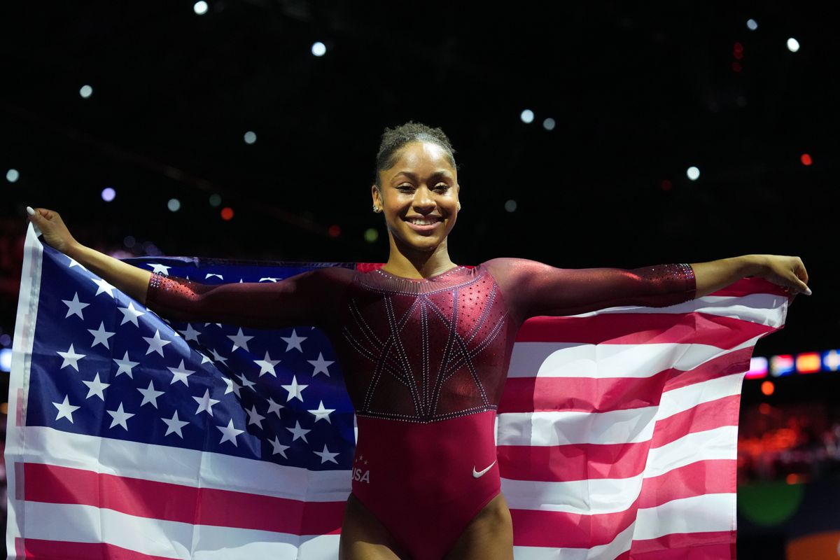 Skye Blakely loves a challenge. The world champ’s gymnastics career didn’t give her much choice
