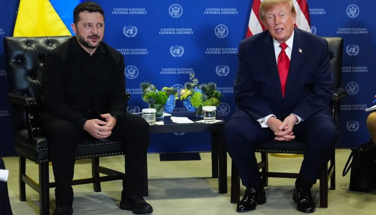 Trump Ukraine Russia