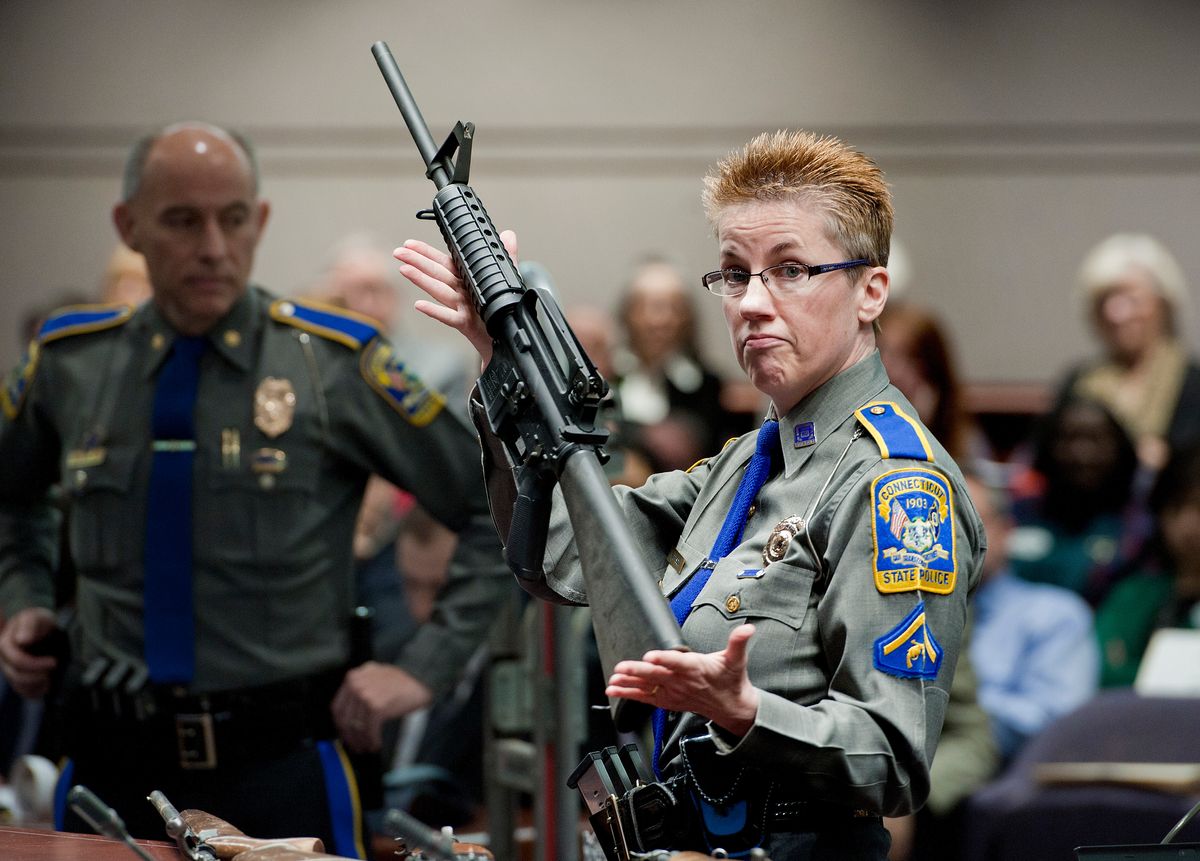 Sandy Hook families ask Supreme Court to uphold rifle bans