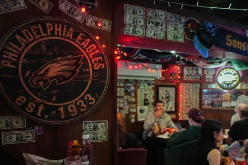 Eagles-London-Philly Pub