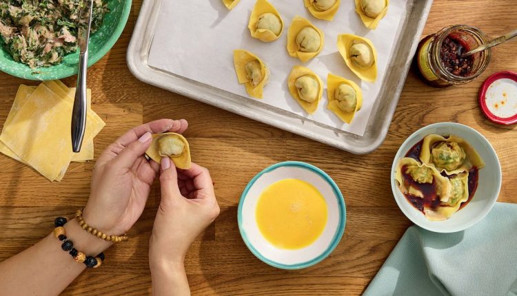 Food-Ming-Na Wen Cookbook-Wonton Recipe