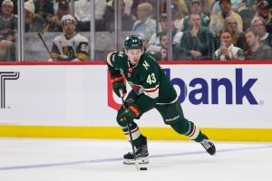 Golden Knights Wild Hockey