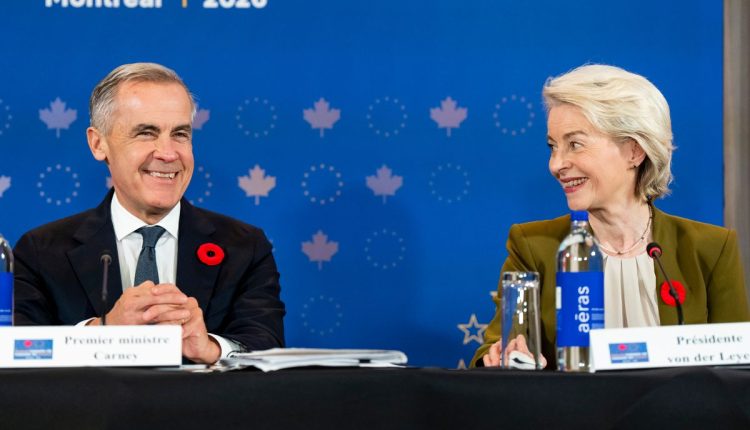 Canada EU Summit