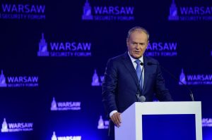 Poland Ukraine Warsaw Security Forum