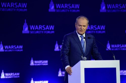 Poland Ukraine Warsaw Security Forum