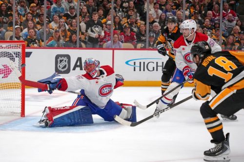Canadiens Penguins Hockey