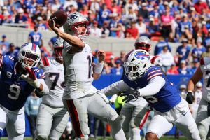 Patriots Bills Football