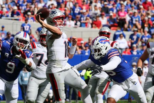 Patriots Bills Football