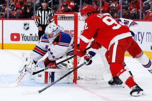 Rangers Red Wings Hockey