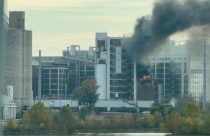 Quaker Oats Fire Iowa