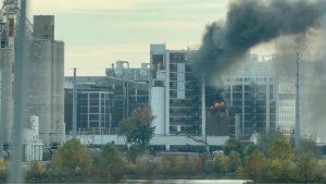 Quaker Oats Fire Iowa