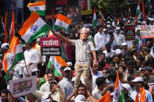 India Electoral Protest