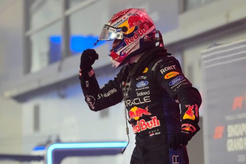 Singapore F1 GP Auto Racing