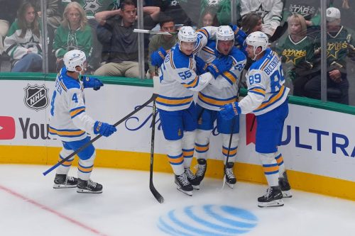 Blues Stars Hockey