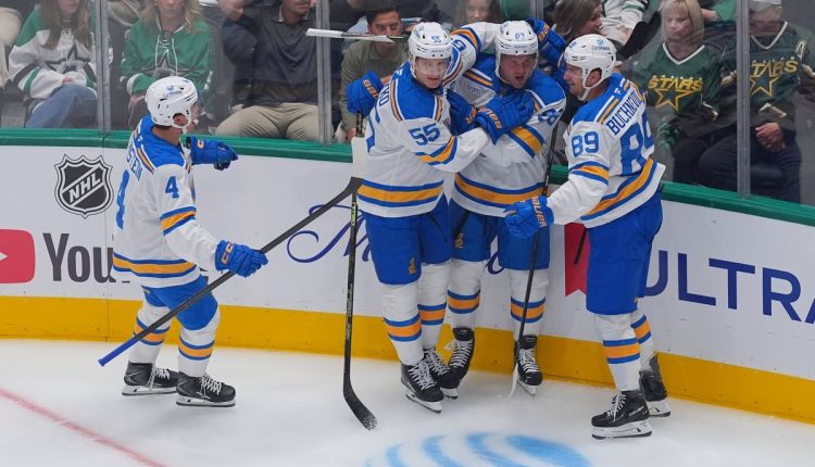 Blues Stars Hockey