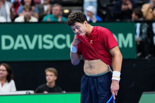 Czech Republic USA Davis Cup Tennis
